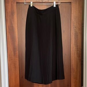 Black Pleated Skirt